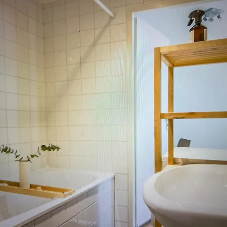 King Beds Workspace Apartment Haarlem